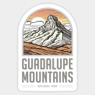 Guadalupe Mountains National Park Sticker